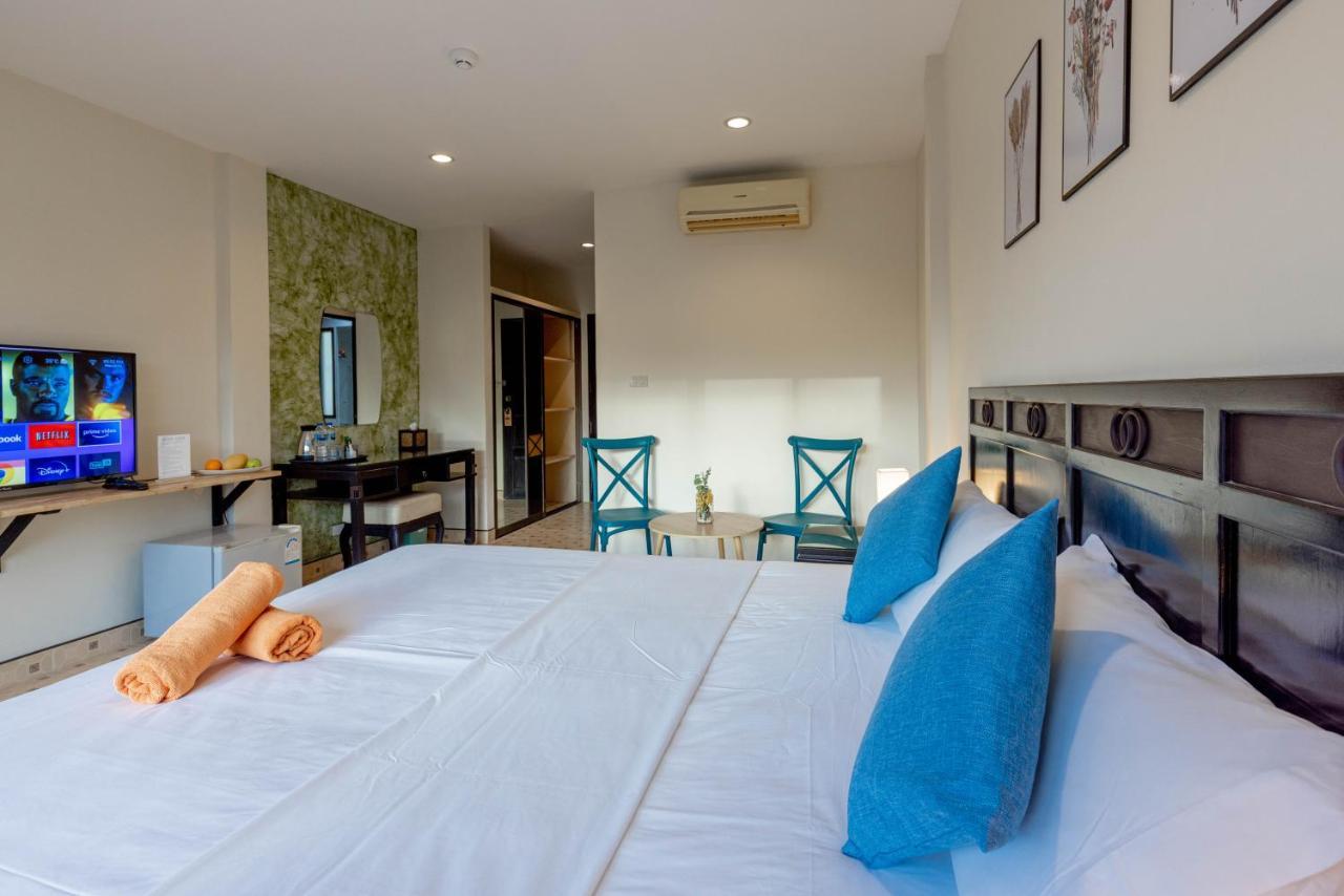 Club22 Kamala Suites, Камала Экстерьер фото