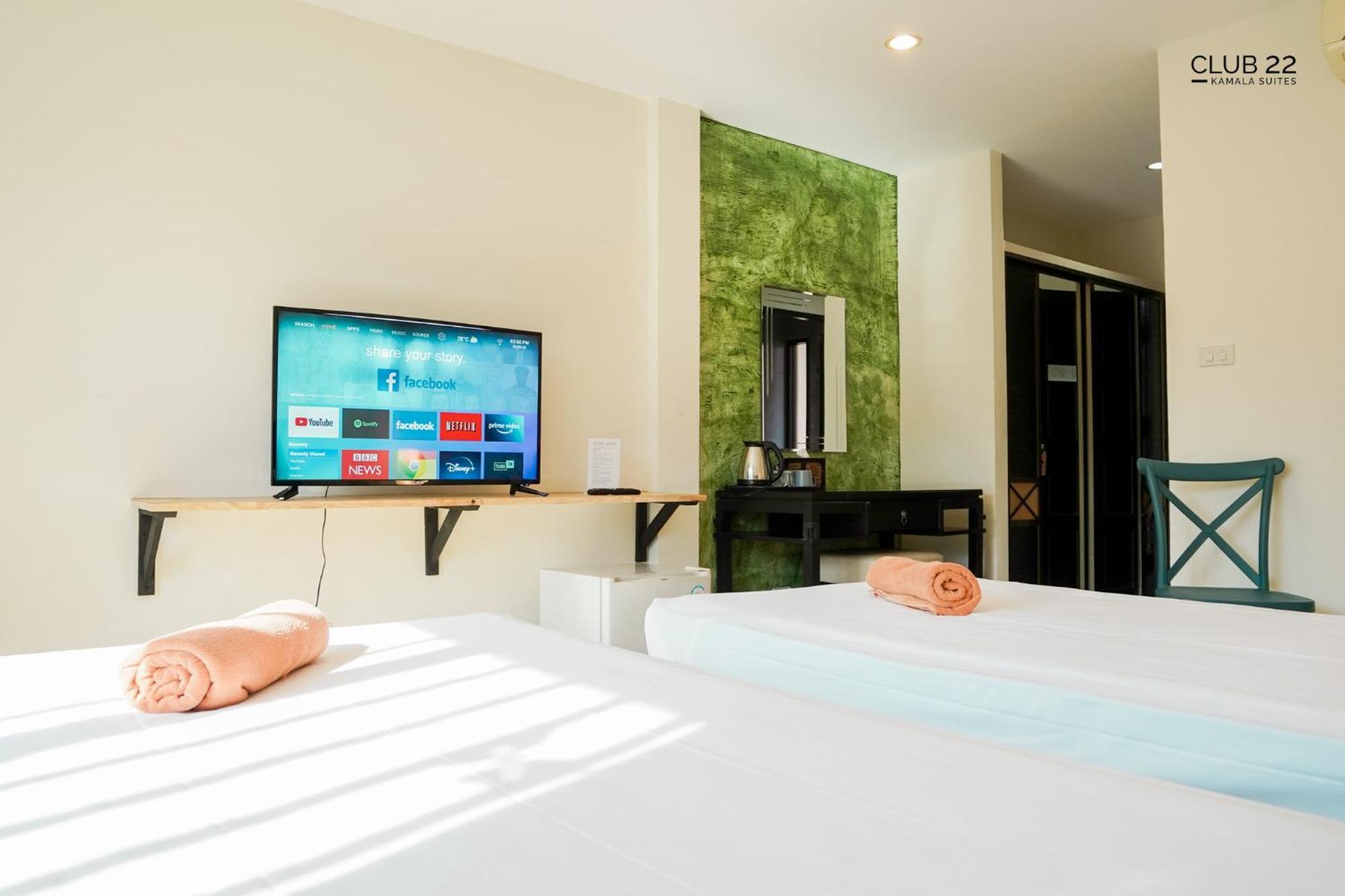 Club22 Kamala Suites, Камала Экстерьер фото
