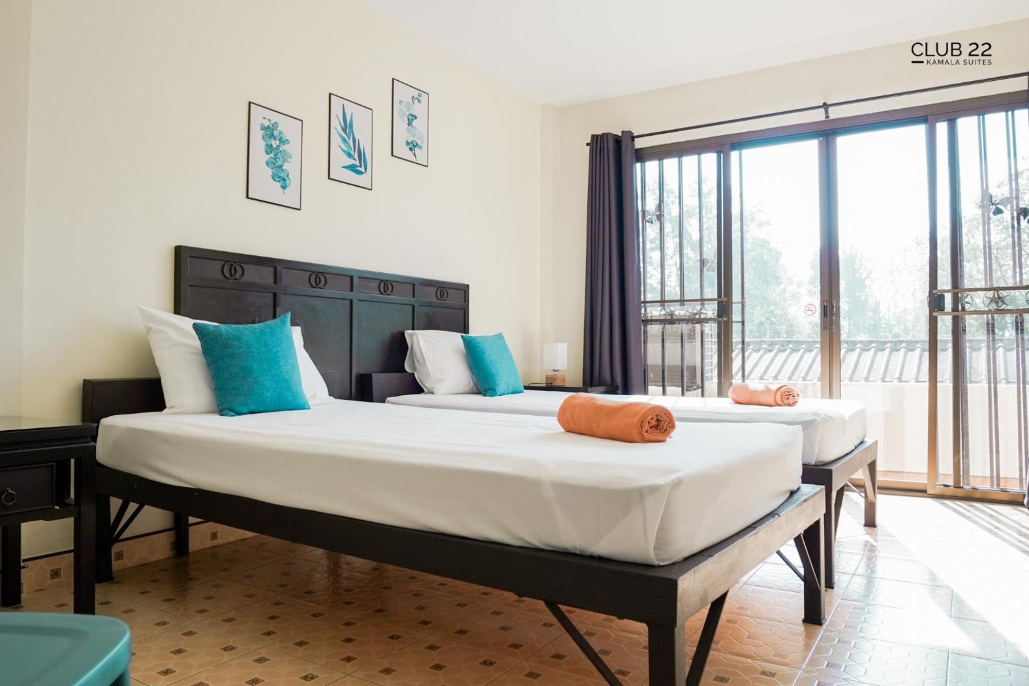 Club22 Kamala Suites, Камала Экстерьер фото