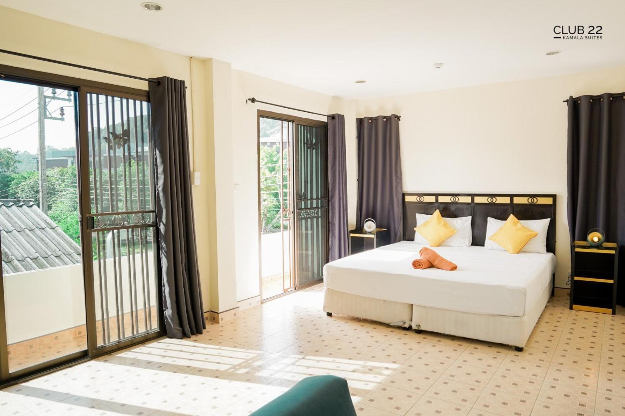 Club22 Kamala Suites, Камала Экстерьер фото